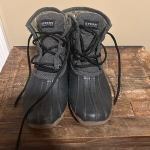 Sperry Blue Duck Boots